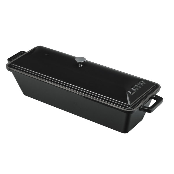 Lava Cookware Signature Enameled CastIron 1.1 Qt. Bread Pan / Terrine